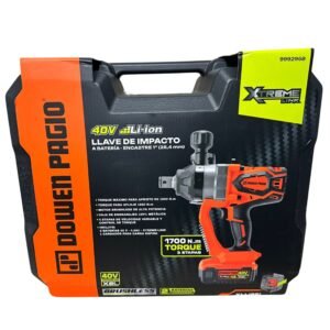 Llave De Impacto 1" 40V Inalambrico 2500Nm + 2 Baterias - Imagen 9