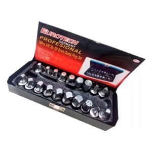 Kit Extractor Tapón Carter 19 Pzs 3/8'' - Imagen 1